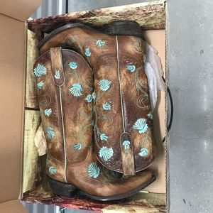 Super Cute! Women's Cowboy Boots- Old Gringo Brand
